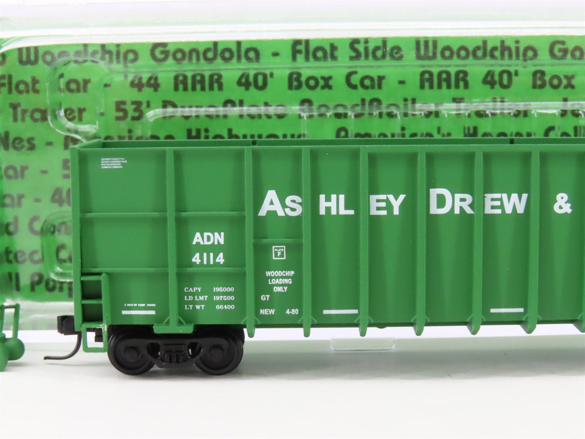N Scale Deluxe Innovations 105913 ADN Serving Southern Forests Woodchip Car 4114