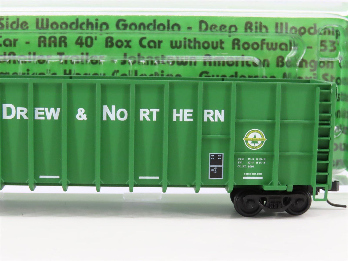 N Scale Deluxe Innovations 105913 ADN Serving Southern Forests Woodchip Car 4114