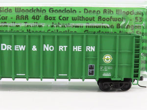 N Scale Deluxe Innovations 105913 ADN Serving Southern Forests Woodchip Car 4114