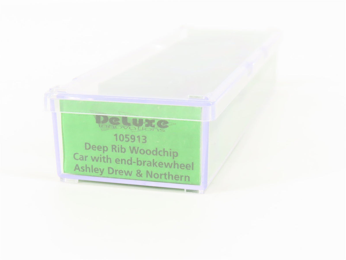 N Scale Deluxe Innovations 105913 ADN Serving Southern Forests Woodchip Car 4114