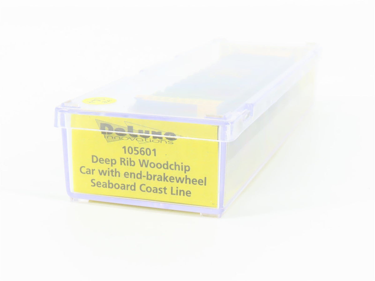 N Scale Deluxe Innovations 105601 SCL Seaboard Coast Line Woodchip Car #180230