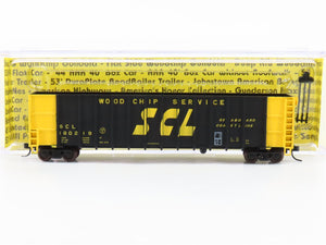 N Scale Deluxe Innovations 105603 SCL Seaboard Coast Line Woodchip Car #180219