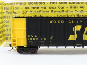 N Scale Deluxe Innovations 105603 SCL Seaboard Coast Line Woodchip Car #180219