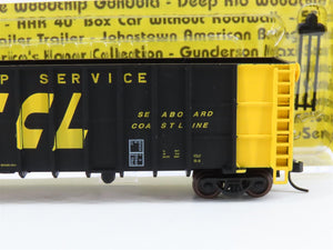 N Scale Deluxe Innovations 105603 SCL Seaboard Coast Line Woodchip Car #180219