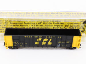 N Scale Deluxe Innovations 105603 SCL Seaboard Coast Line Woodchip Car #180219