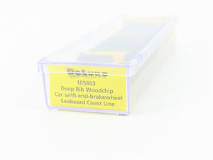 N Scale Deluxe Innovations 105603 SCL Seaboard Coast Line Woodchip Car #180219