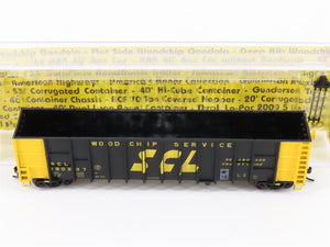 N Scale Deluxe Innovations 105603 SCL Seaboard Coast Line Woodchip Car #180237