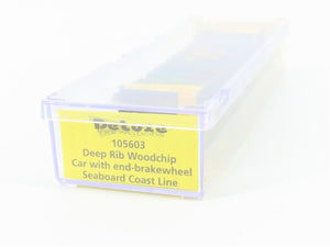 N Scale Deluxe Innovations 105603 SCL Seaboard Coast Line Woodchip Car #180237