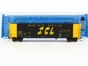 N Scale Deluxe Innovations 105703 CSXT CSX ex-SCL Woodchip Car #451006