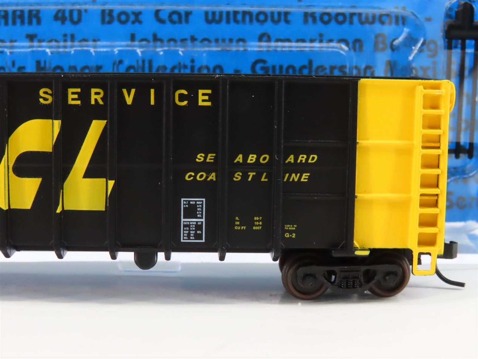 N Scale Deluxe Innovations 105703 CSXT CSX ex-SCL Woodchip Car #451006