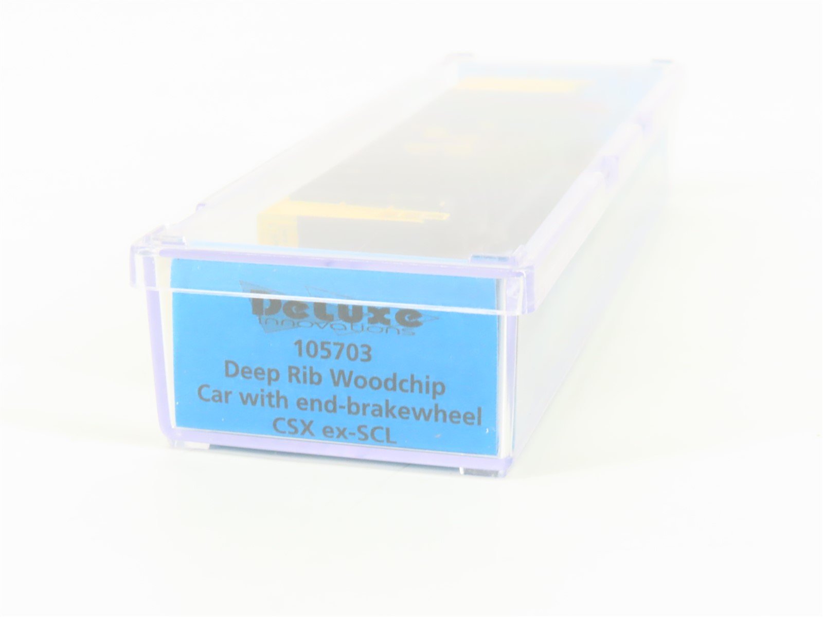 N Scale Deluxe Innovations 105703 CSXT CSX ex-SCL Woodchip Car #451006