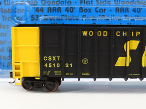 N Scale Deluxe Innovations 105703 CSXT CSX ex-SCL Woodchip Car #451021