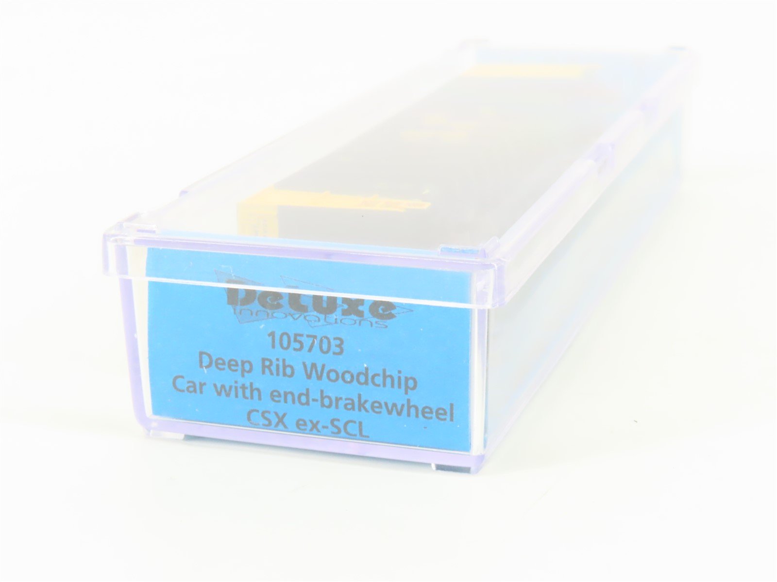 N Scale Deluxe Innovations 105703 CSXT CSX ex-SCL Woodchip Car #451021