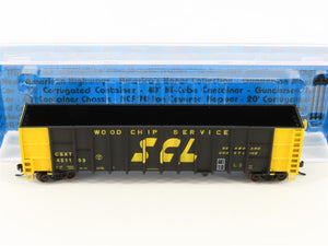 N Scale Deluxe Innovations 105703 CSXT CSX ex-SCL Woodchip Car #451153