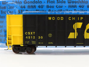 N Scale Deluxe Innovations 105701 CSXT CSX ex-SCL Woodchip Car #451230