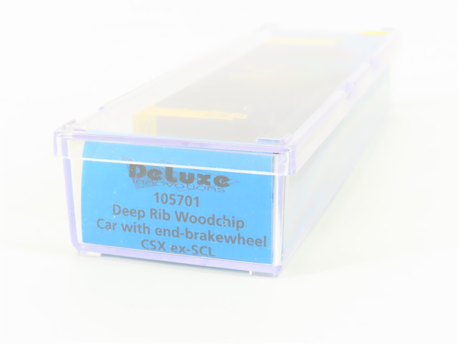 N Scale Deluxe Innovations 105701 CSXT CSX ex-SCL Woodchip Car #451230