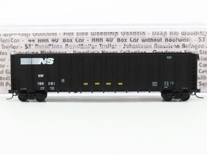 N Scale Deluxe Innovations 105502 NW NS Norfolk Southern Woodchip Car #196081