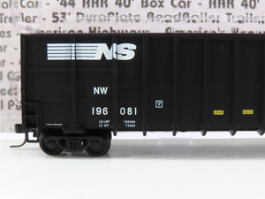 N Scale Deluxe Innovations 105502 NW NS Norfolk Southern Woodchip Car #196081