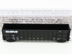 N Scale Deluxe Innovations 105502 NW NS Norfolk Southern Woodchip Car #196081