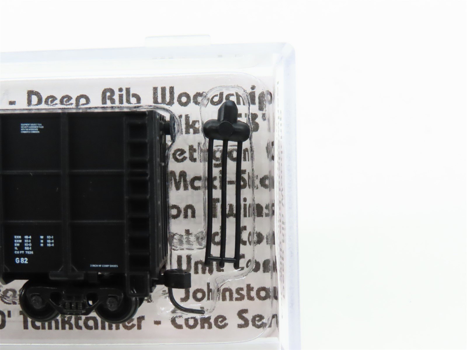 N Scale Deluxe Innovations 105502 NW NS Norfolk Southern Woodchip Car #196081