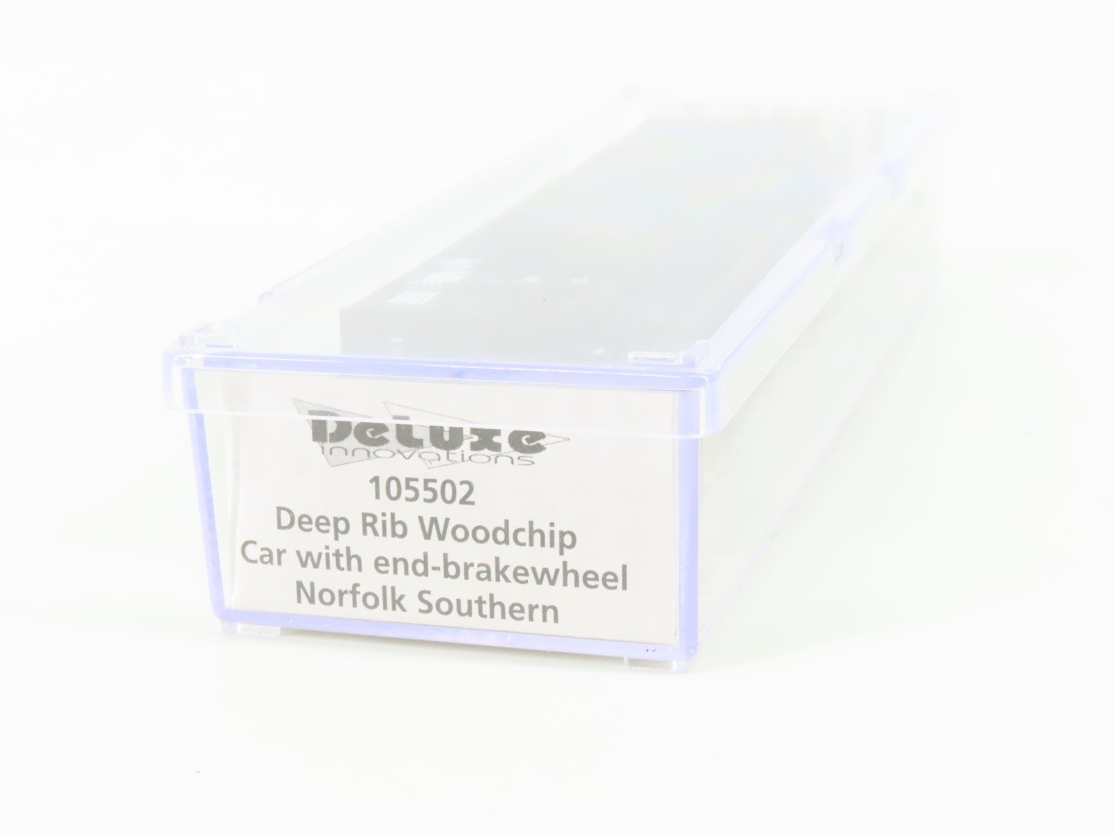 N Scale Deluxe Innovations 105502 NW NS Norfolk Southern Woodchip Car #196081