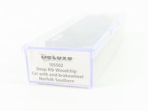 N Scale Deluxe Innovations 105502 NW NS Norfolk Southern Woodchip Car #196081