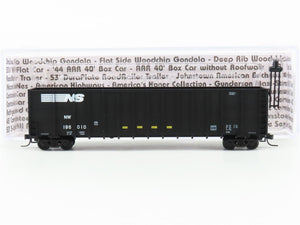 N Scale Deluxe Innovations 105501 NW NS Norfolk Southern Woodchip Car #196010