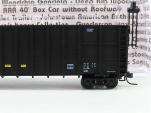 N Scale Deluxe Innovations 105501 NW NS Norfolk Southern Woodchip Car #196010