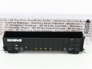 N Scale Deluxe Innovations 105501 NW NS Norfolk Southern Woodchip Car #196010