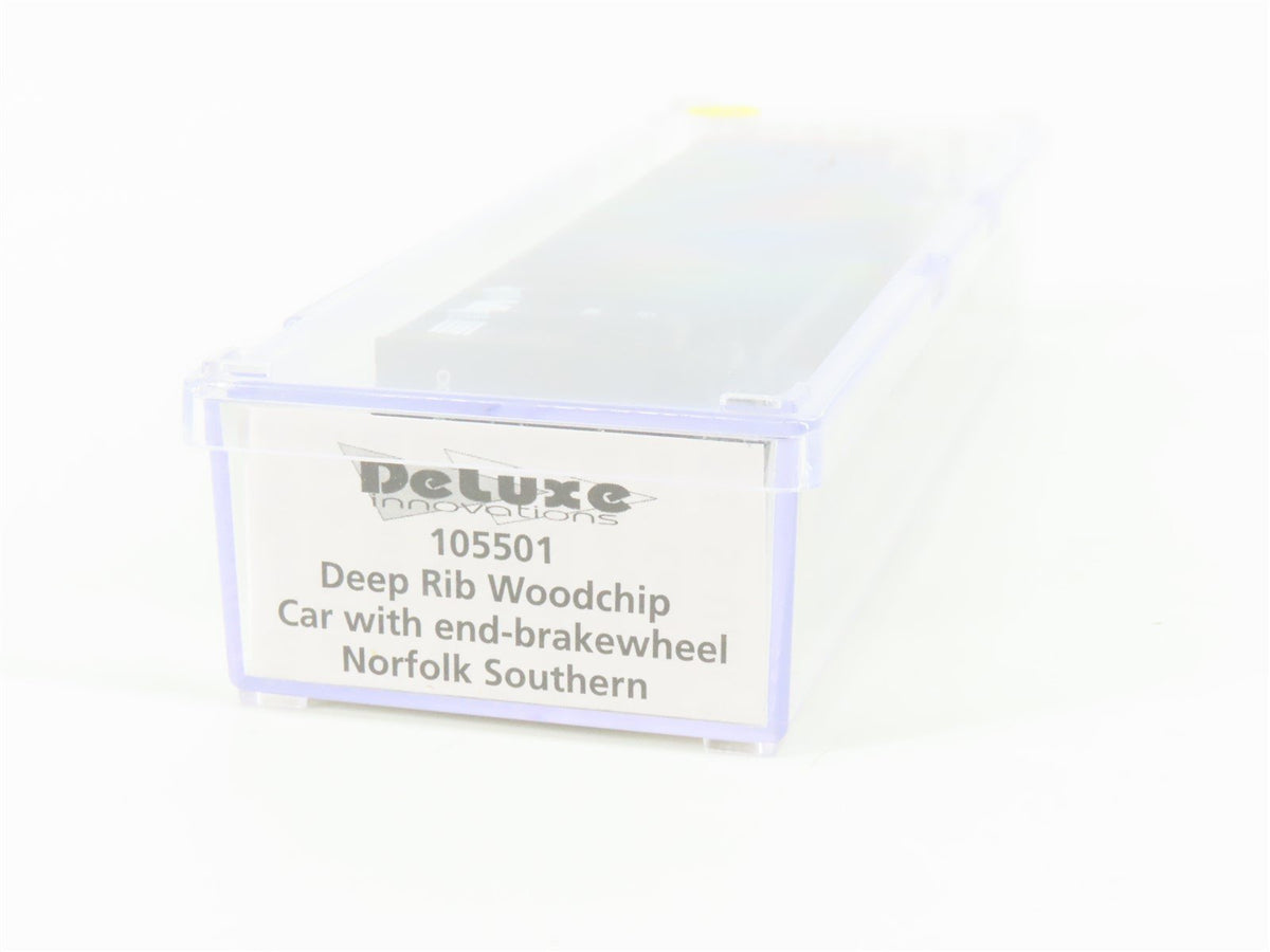 N Scale Deluxe Innovations 105501 NW NS Norfolk Southern Woodchip Car #196010