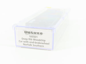 N Scale Deluxe Innovations 105501 NW NS Norfolk Southern Woodchip Car #196010