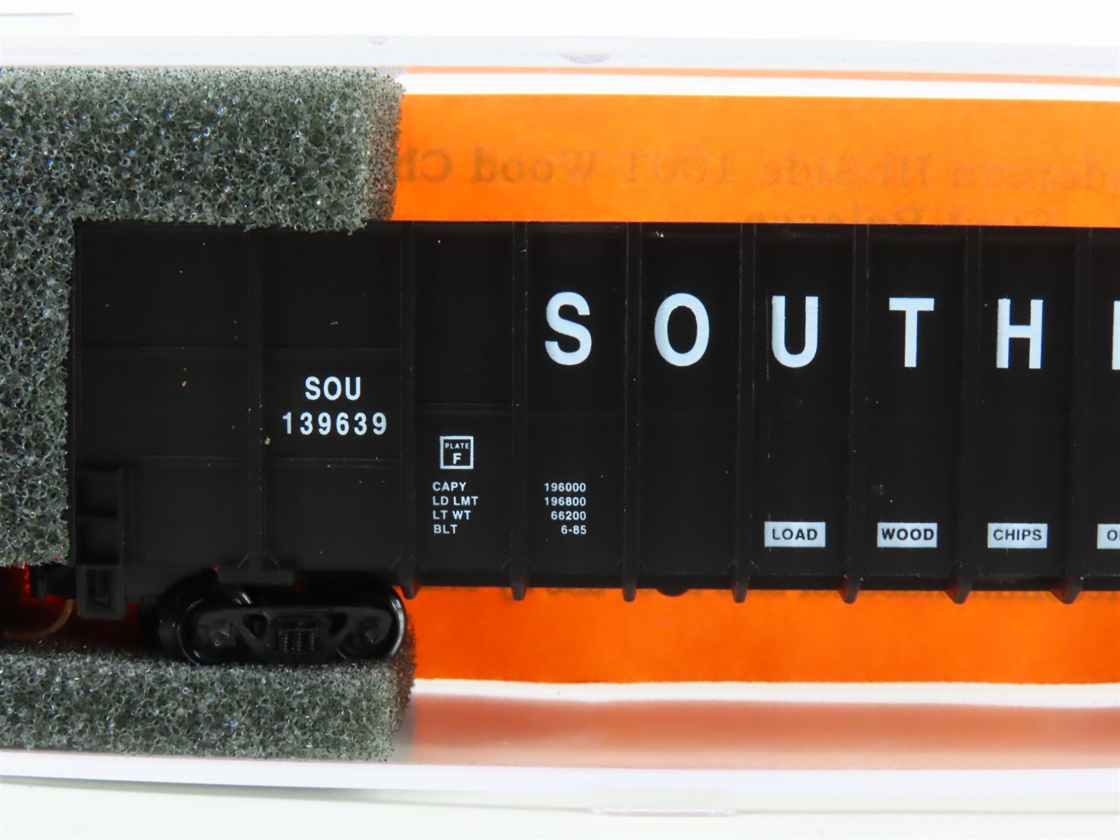 N Deluxe Innovations 10030 SOU Southern Railway Gunderson Woodchip Car #139639