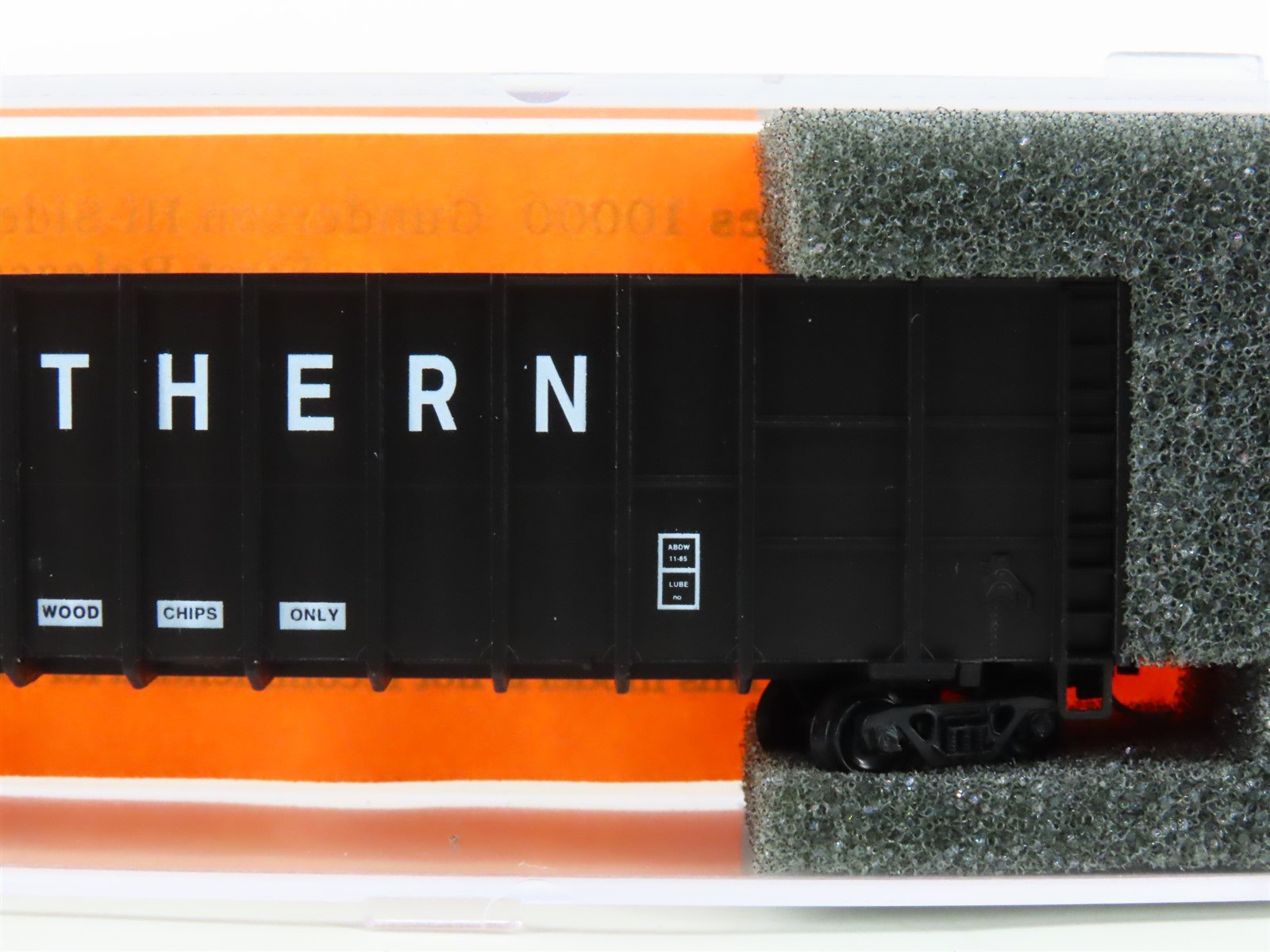 N Deluxe Innovations 10030 SOU Southern Railway Gunderson Woodchip Car #139639