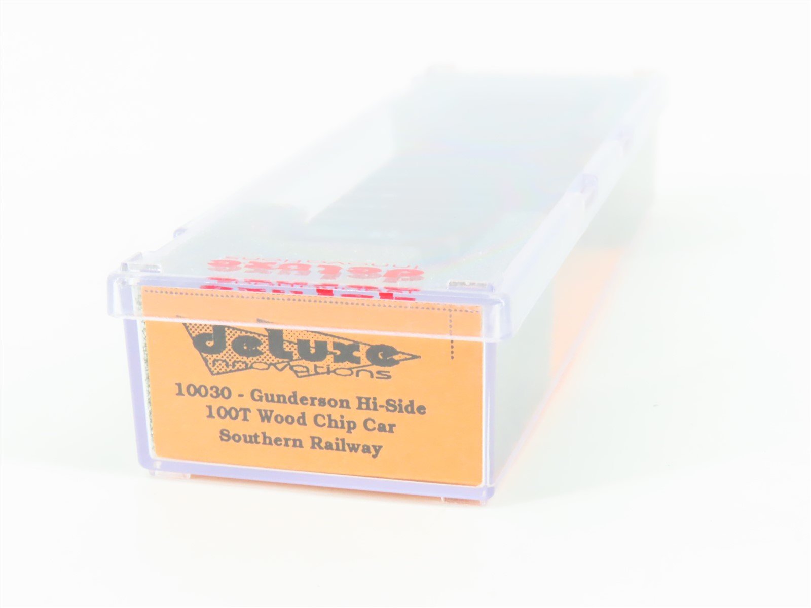 N Deluxe Innovations 10030 SOU Southern Railway Gunderson Woodchip Car #139639