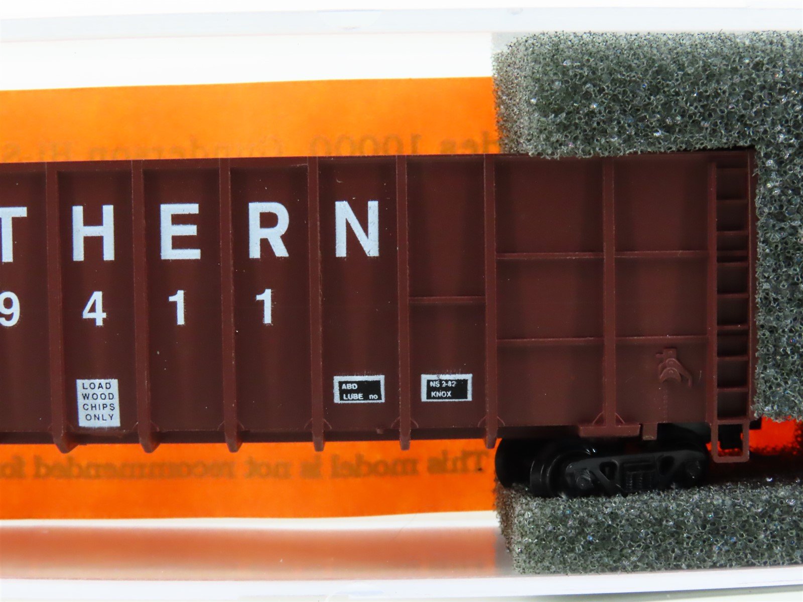 N Deluxe Innovations 10030 SOU Southern Railway Gunderson Woodchip Car #139411