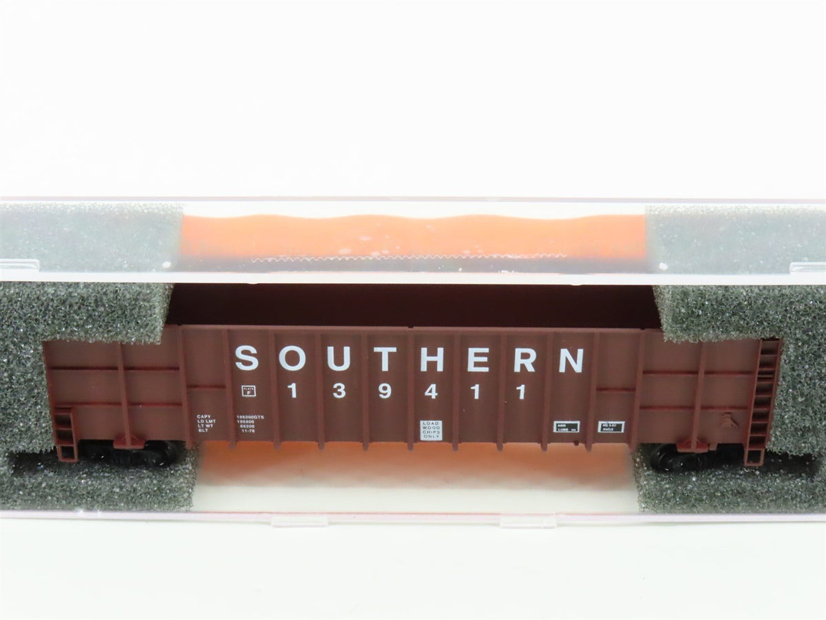 N Deluxe Innovations 10030 SOU Southern Railway Gunderson Woodchip Car #139411
