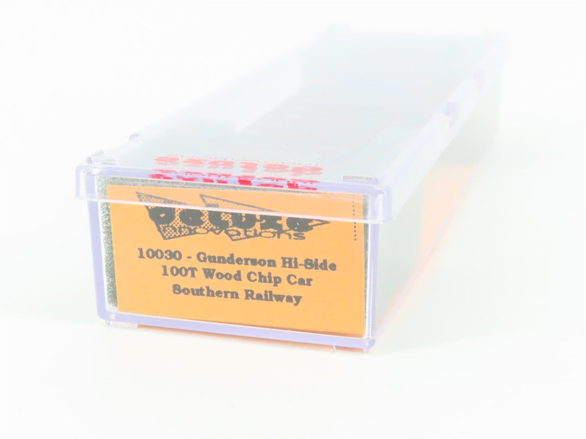 N Deluxe Innovations 10030 SOU Southern Railway Gunderson Woodchip Car #139411