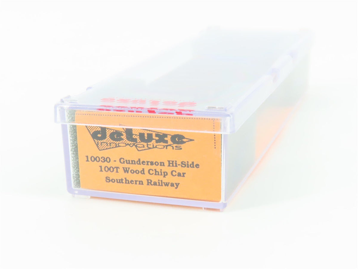 N Deluxe Innovations 10030 SOU Southern Railway Gunderson Woodchip Car #139653