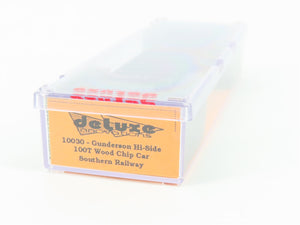 N Deluxe Innovations 10030 SOU Southern Railway Gunderson Woodchip Car #139554