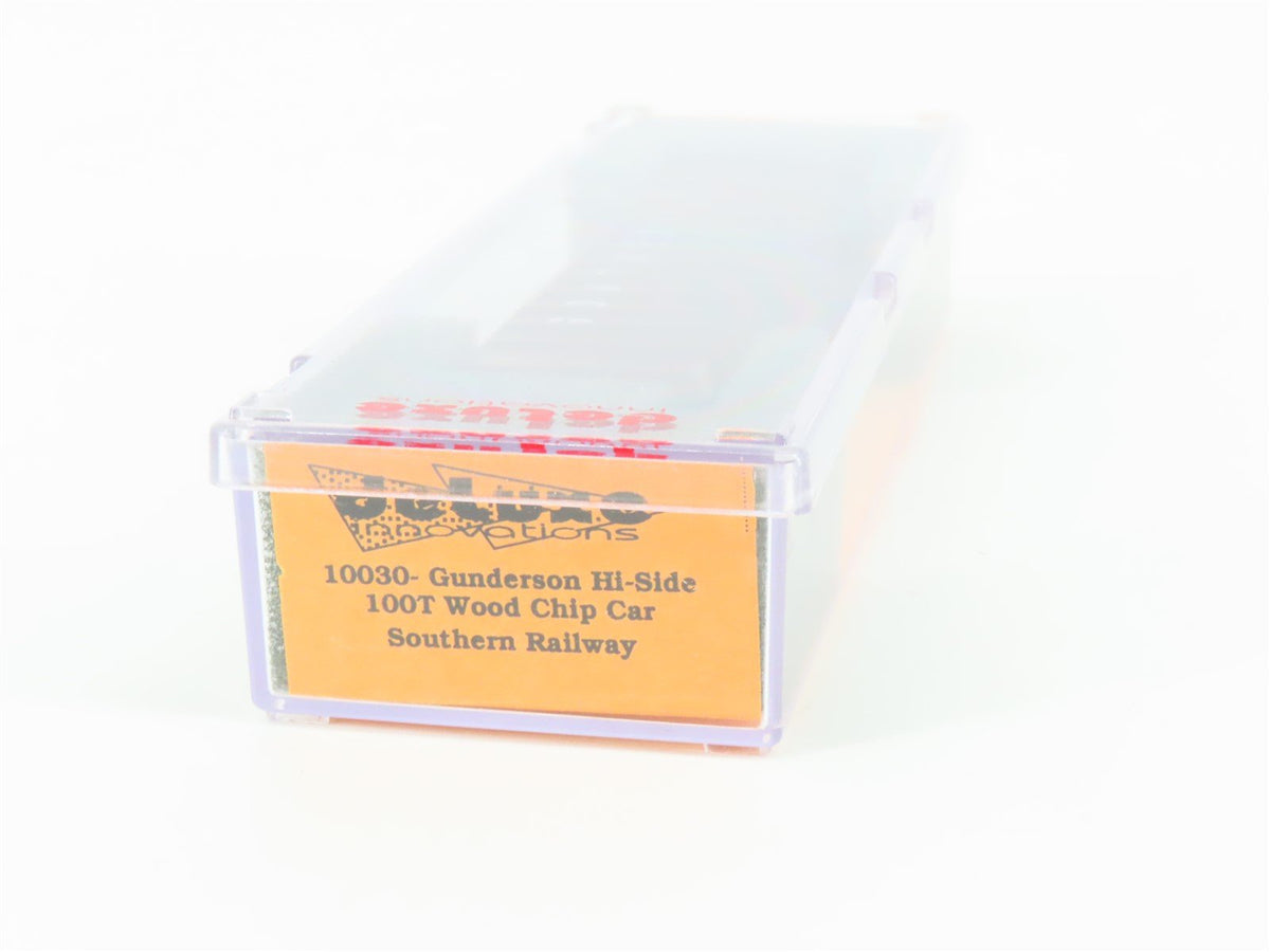 N Deluxe Innovations 10030 SOU Southern Railway Gunderson Woodchip Car #139748