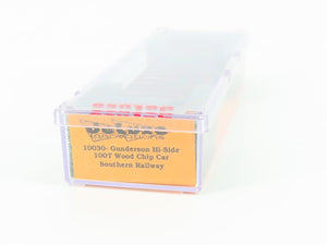 N Deluxe Innovations 10030 SOU Southern Railway Gunderson Woodchip Car #139748