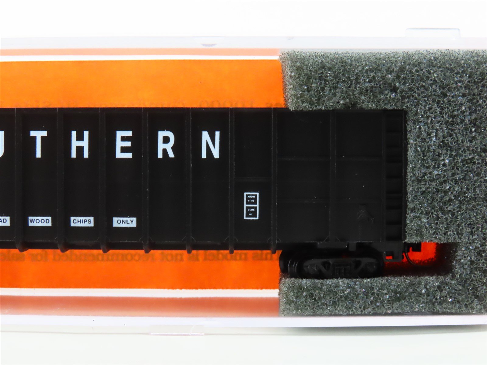 N Deluxe Innovations 10030 SOU Southern Railway Gunderson Woodchip Car #139315