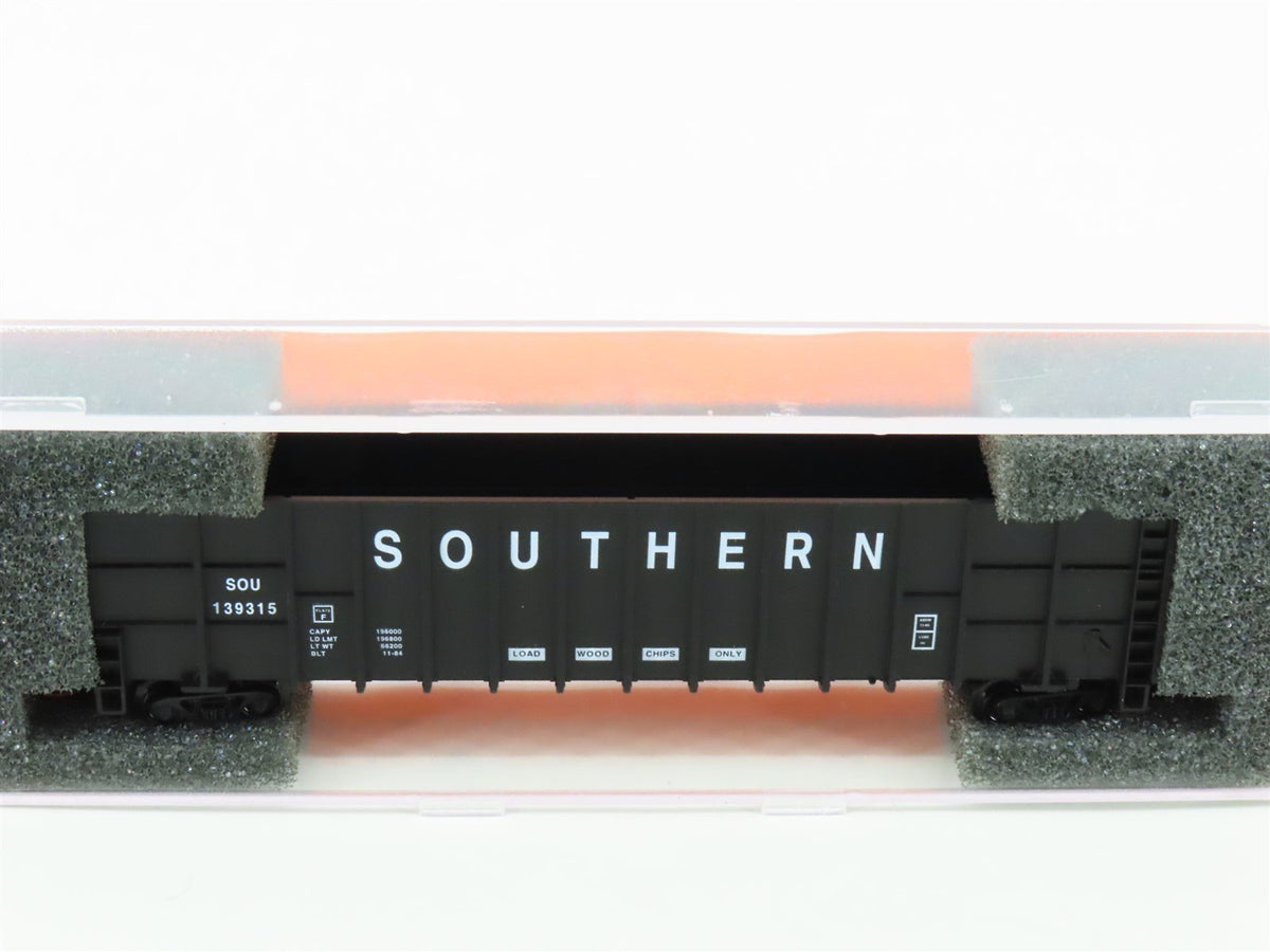 N Deluxe Innovations 10030 SOU Southern Railway Gunderson Woodchip Car #139315