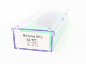 N Scale Bowser 37621 NYC New York Central Big Four 2-Bay Hopper #74700 w/ Load