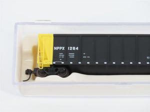 N Scale Atlas 43801-17 NPPX Nebraska Public Power Coalveyor #1284 w/ Load