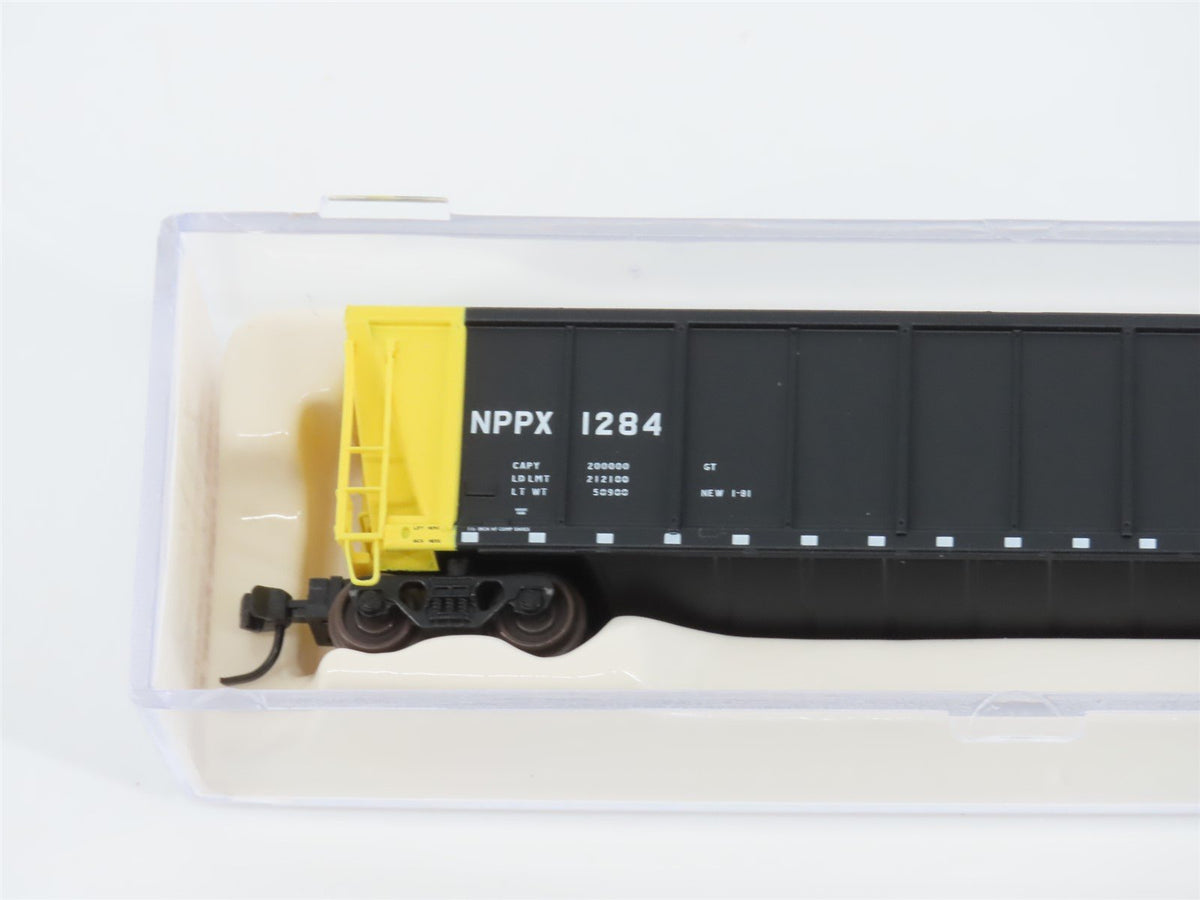 N Scale Atlas 43801-17 NPPX Nebraska Public Power Coalveyor #1284 w/ Load