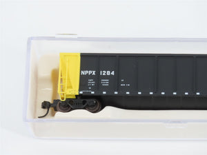 N Scale Atlas 43801-17 NPPX Nebraska Public Power Coalveyor #1284 w/ Load