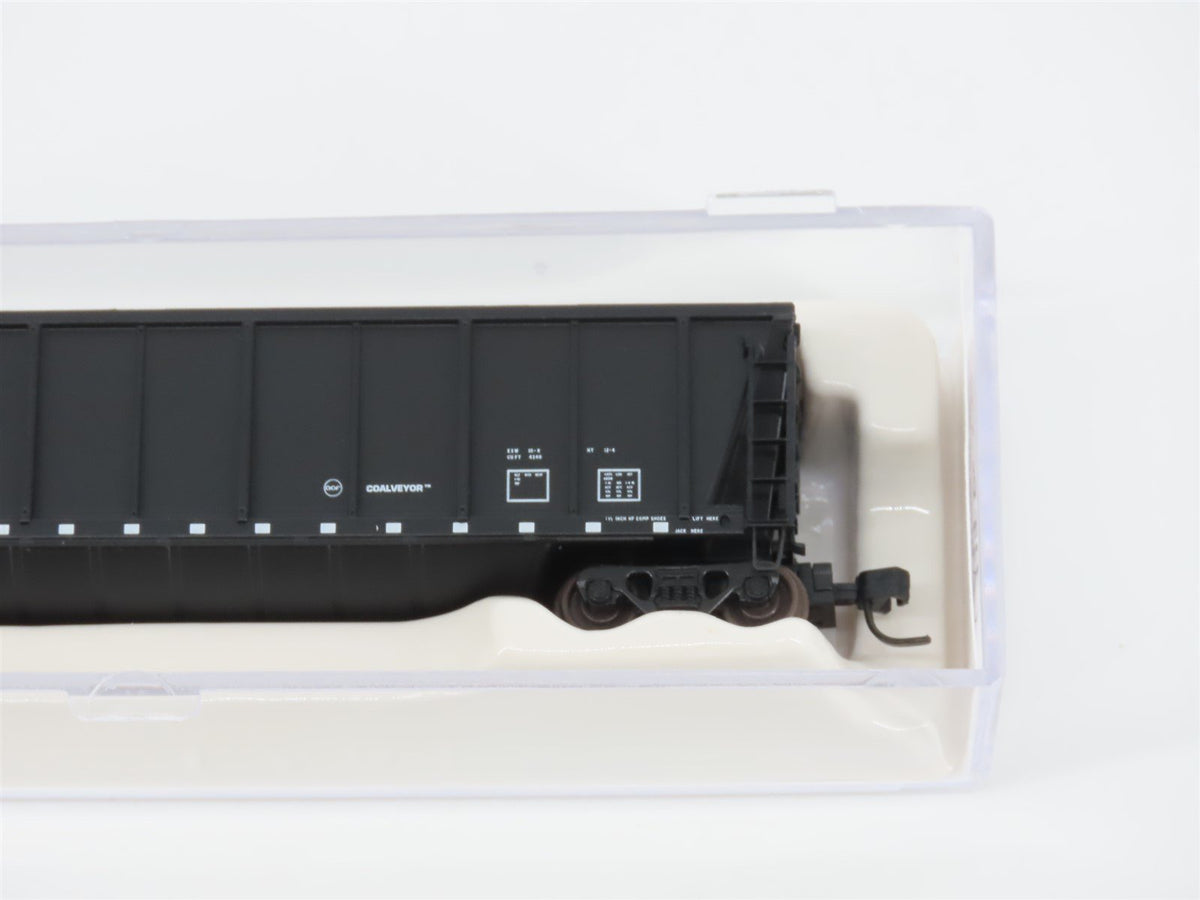 N Scale Atlas 43801-17 NPPX Nebraska Public Power Coalveyor #1284 w/ Load