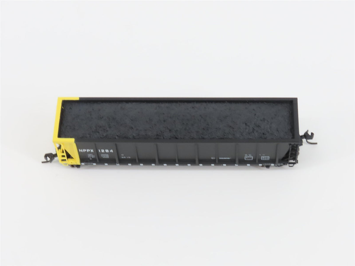 N Scale Atlas 43801-17 NPPX Nebraska Public Power Coalveyor #1284 w/ Load