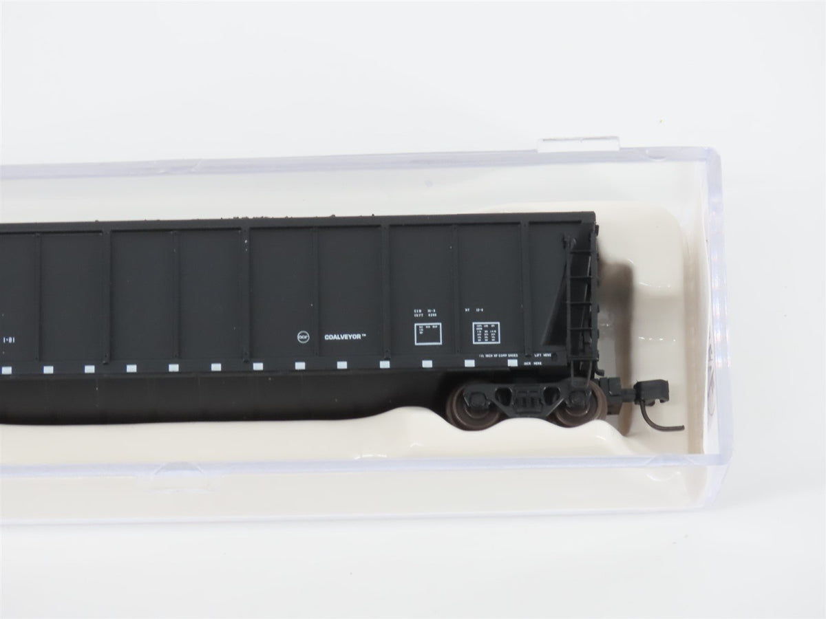 N Scale Atlas 43801-18 NPPX Nebraska Public Power Coalveyor #1303 w/ Load